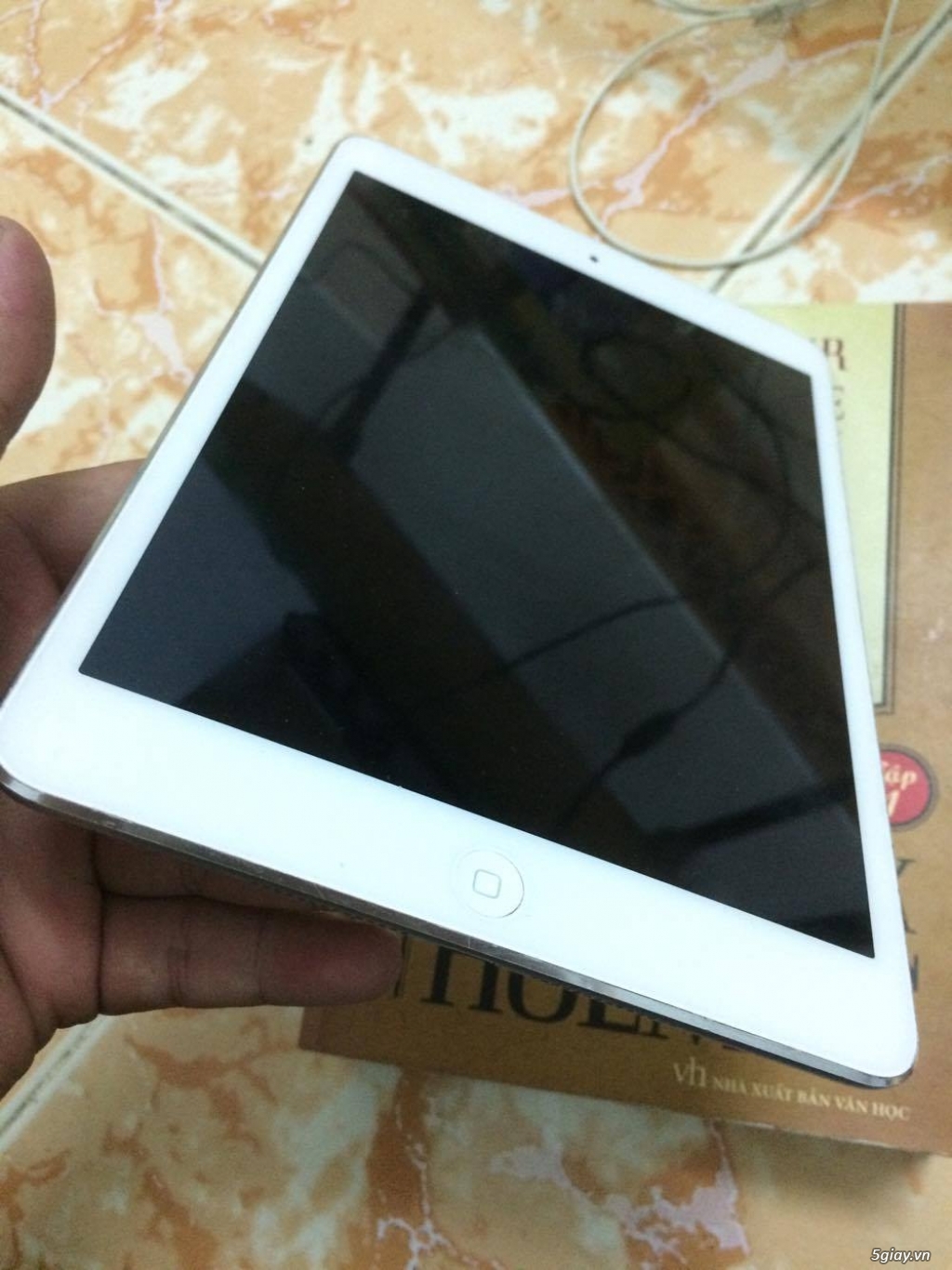 Ipad Mini 2 Wifi 3G 16gh White Đang Sài Bao Test - 3