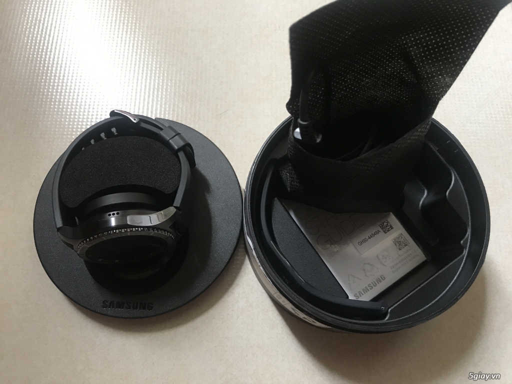 Gear S3 Frontier chưa Active - 2