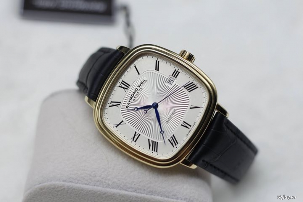 Vài mẫu đồng hồ chính hãng Frederique Constant, Raymond Weil, Tissot.. - 6