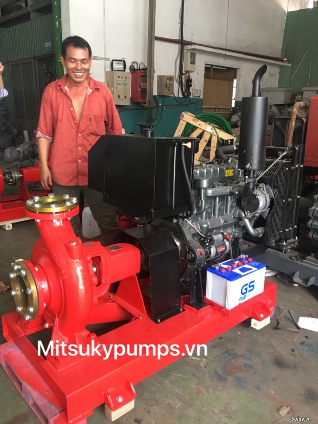 Cần tuyển 5 thợ lao động cơ khí phổ thông - 1
