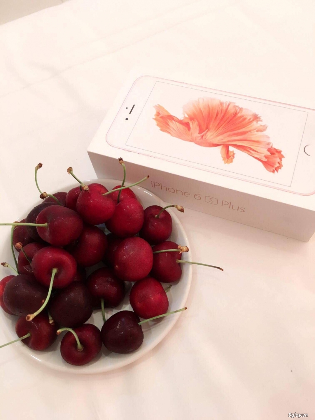 Ip6s plus 128g rose gold new 99,9% - 1