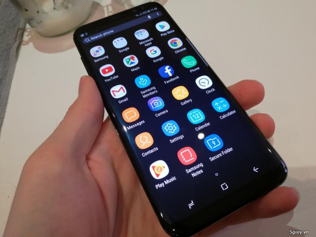 Samsung s8 plus Vietnam. 2 sim mua 1 tháng fullbox likenew