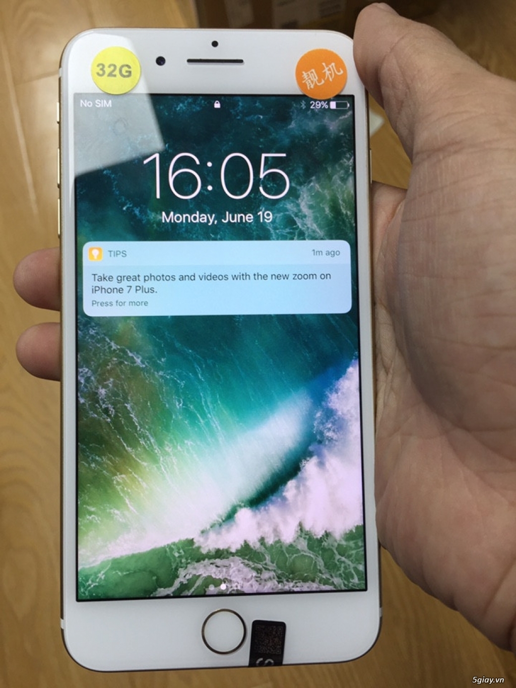 IPHONE 7 PLUS 32GB QUỐC TẾ Đẹp keng - 19