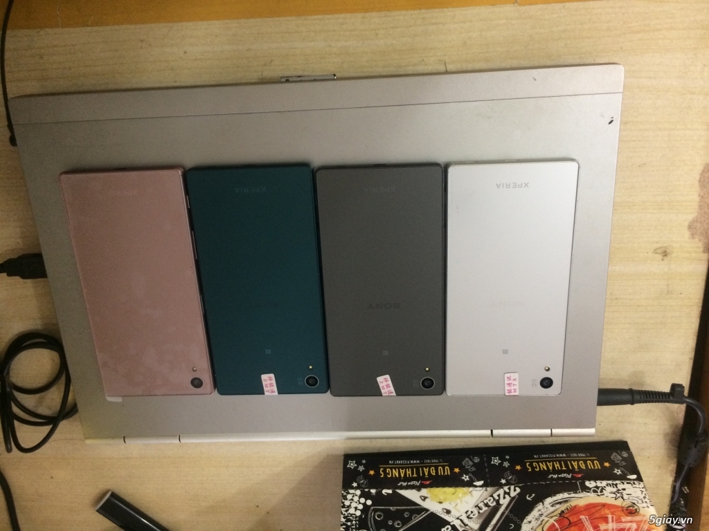 Chuyên kinh doanh điện thoại SoNy Z, Z1, Z2, Z3, Z4, Z5...sách tay - 14