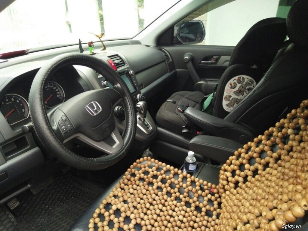Nhà cần bán xe Honda CR-V AT 2013 màu xám. xe gđ đi rất kĩ - 4