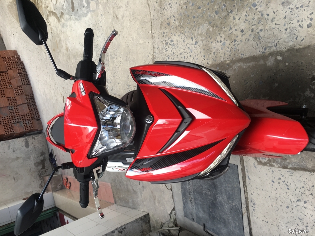 Exciter 150 T8-2016 đỏ đen như mới - 6