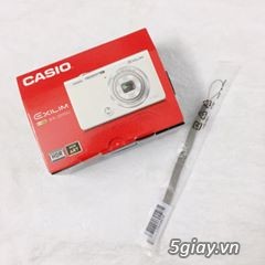 (HCM) Cần bán máy ảnh CASIO ZR50 giá 2,8M. fullbox. - 9