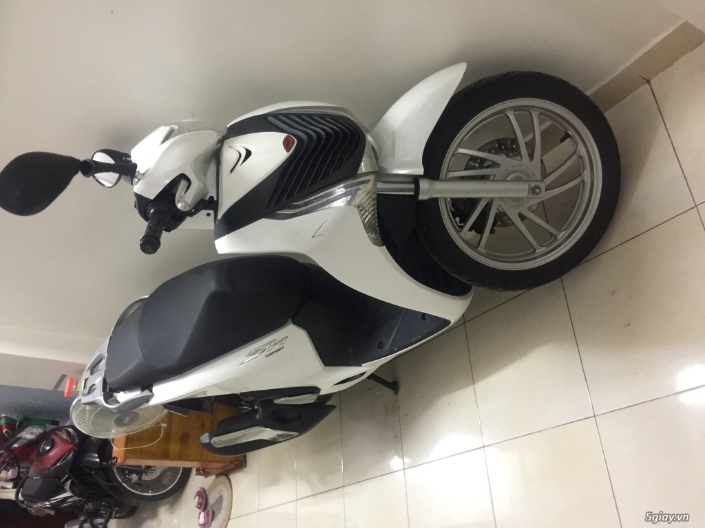 SH 125 Đk cuối năm 2015