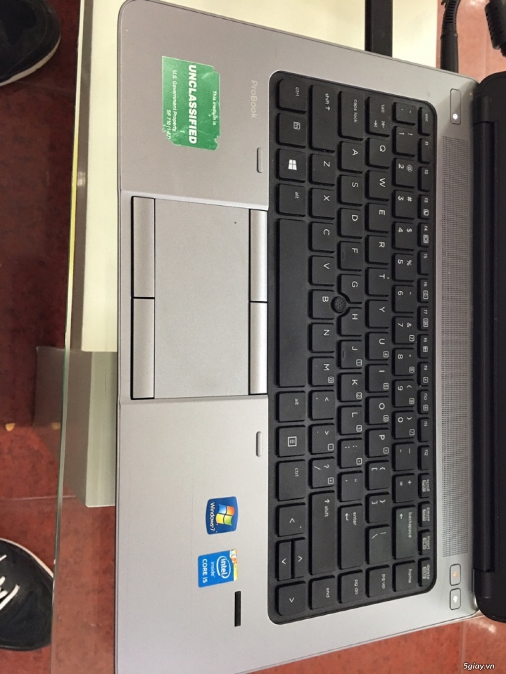 HP ProBook 640 G1 Core i5 2.6Ghz, 8GB Ram xách tay từ Mỹ  giá rẻ - 2