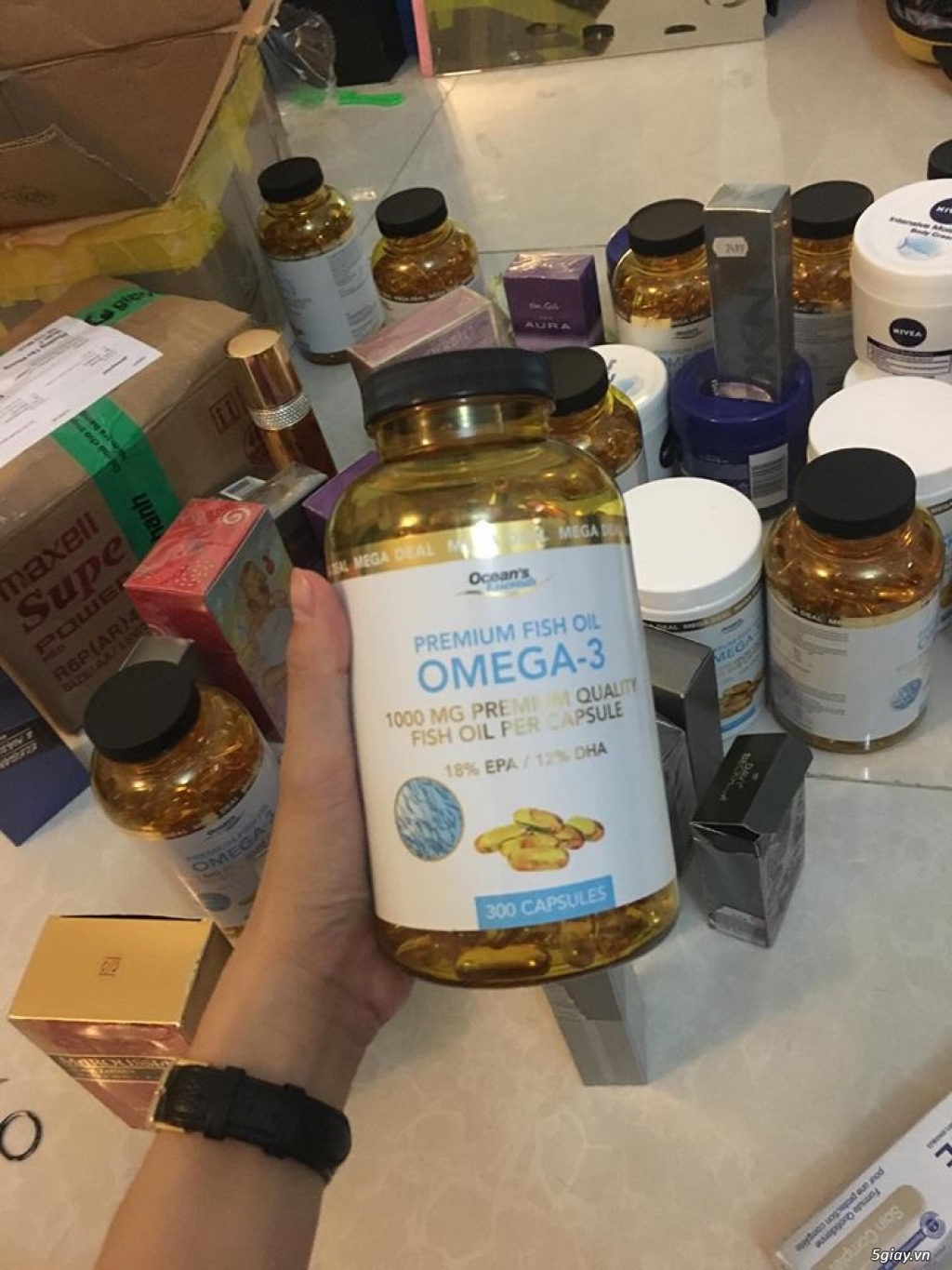 Cần bán thuốc omega 3 nhập khẩu trực tiếp từ Hà Lan ( nhận bỏ sỉ )