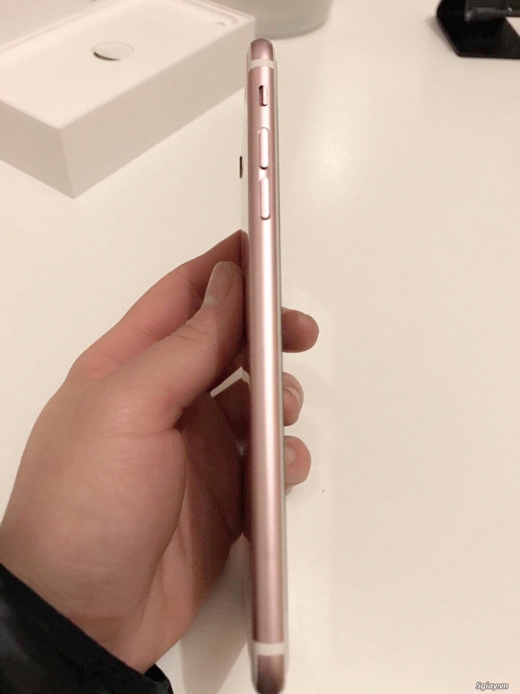 Ip6s plus 128g rose gold new 99,9%