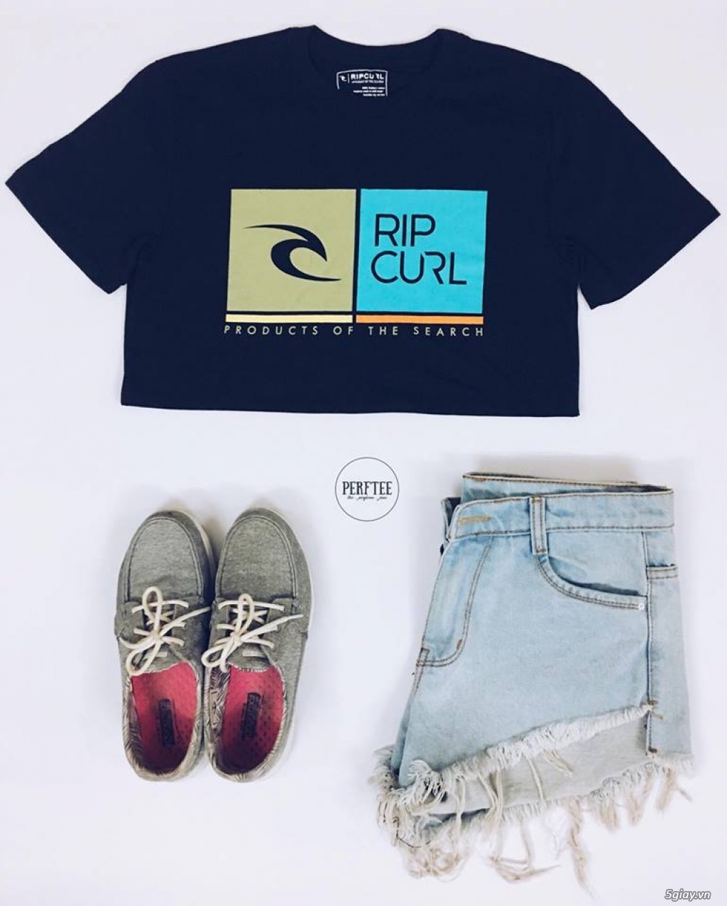 Áo Rip Curl • Made in Mexico - 5