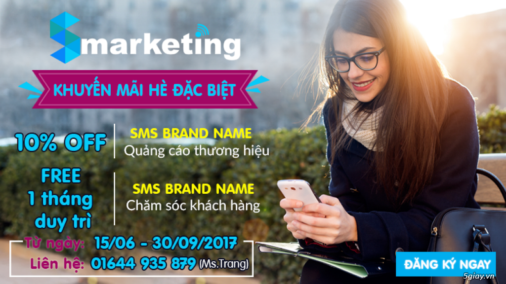 Phá đảo Marketing với SMS Brandname
