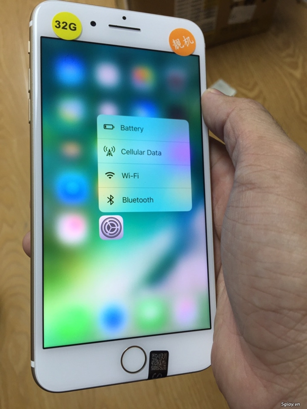 IPHONE 7 PLUS 32GB QUỐC TẾ Đẹp keng - 17