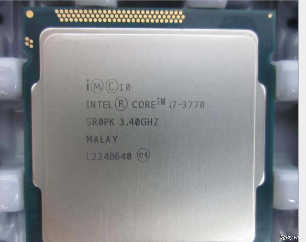 Cần Bán: Cpu I7 3770 giá đẹp chỉ 3tr4 bảo hành 3 tháng