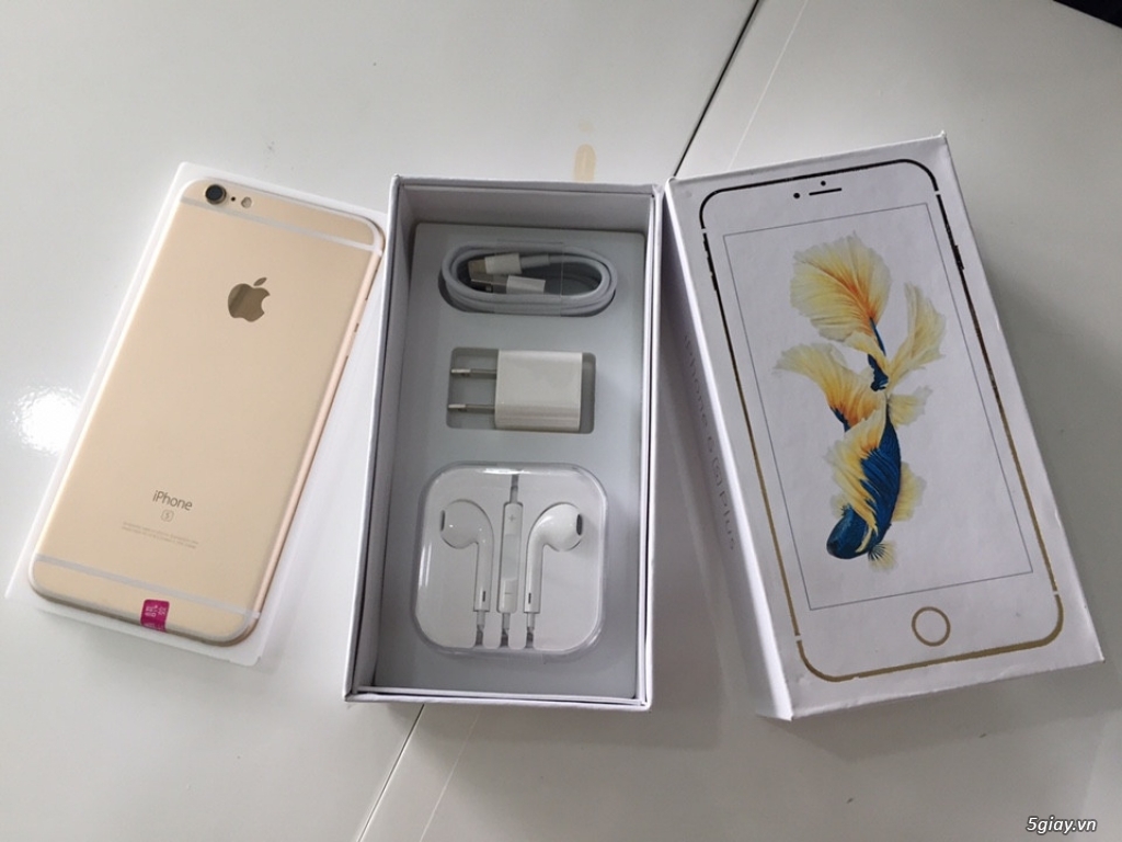 IP 6S plus - 16, 64GB (đen, trắng, vàng) Đẹp, Keng Zin 99,99%, QTế !!! - 4