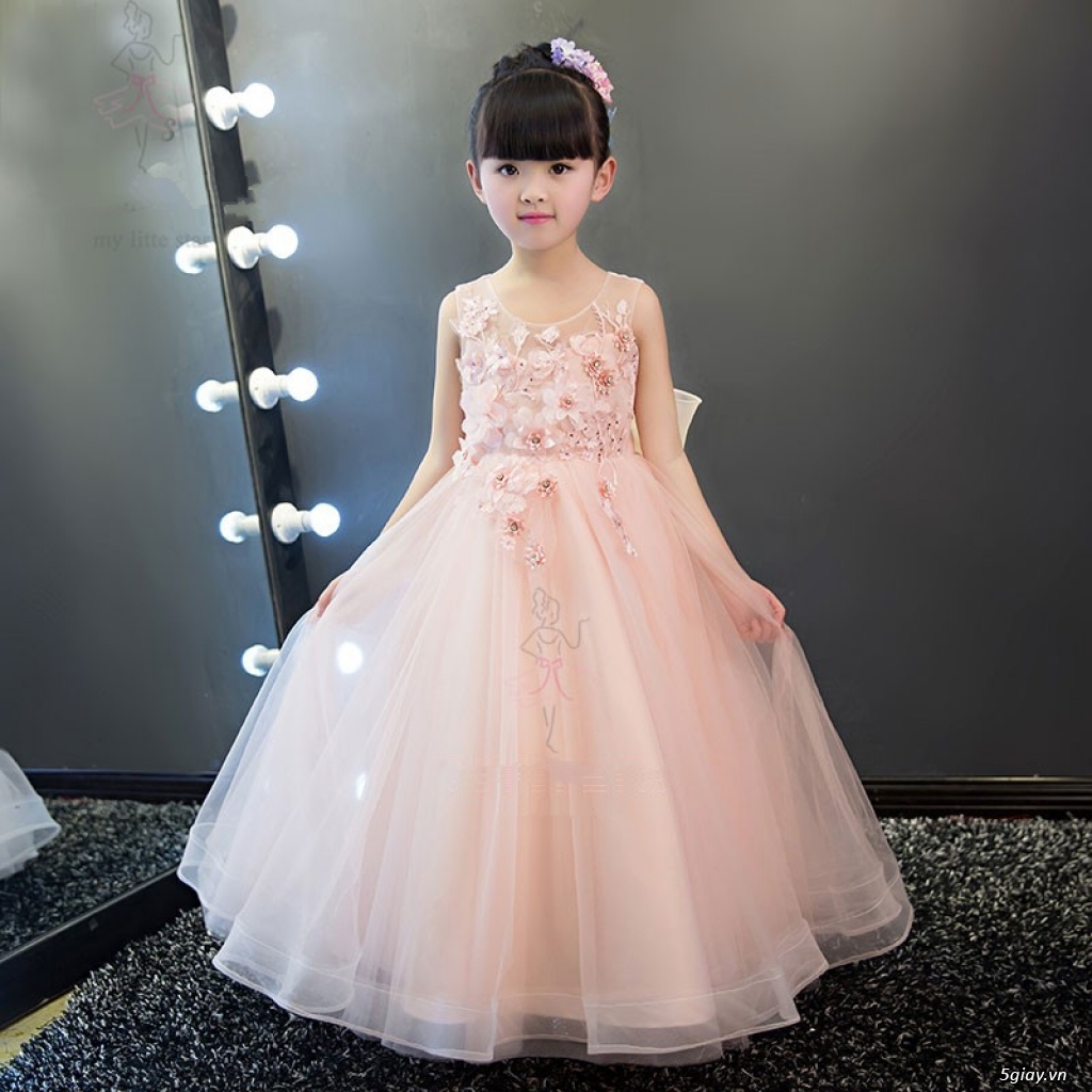 Vân Kim Shop - Đầm công chúa thời trang baby - 9