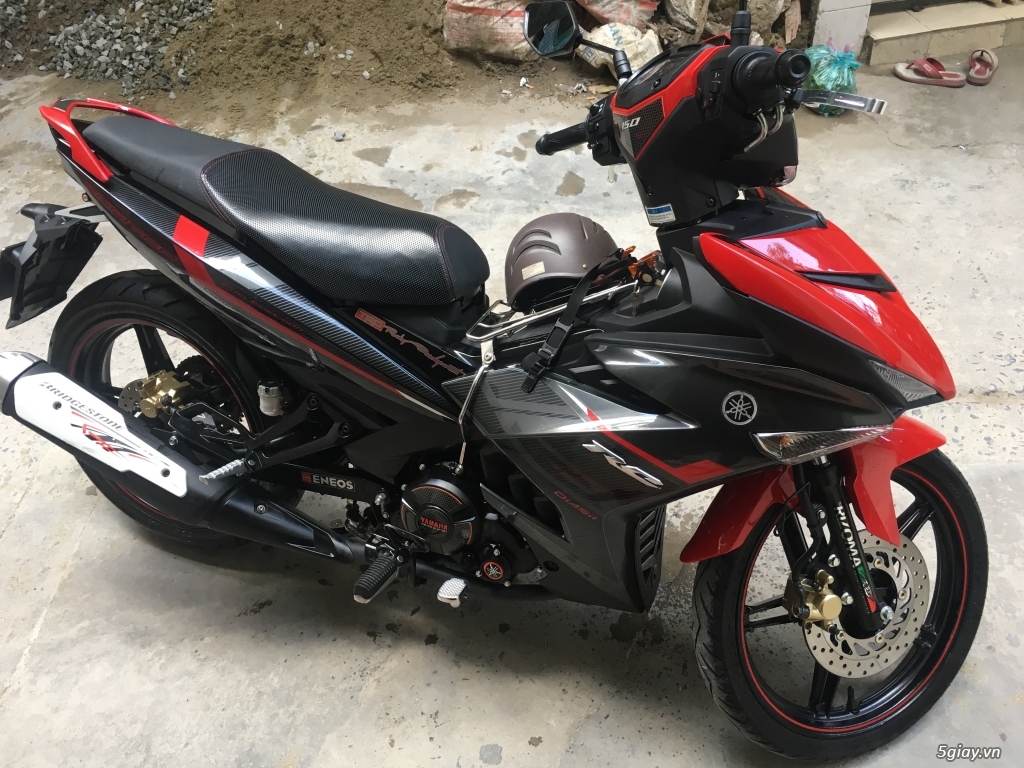 Exciter 150 T8-2016 đỏ đen như mới - 2