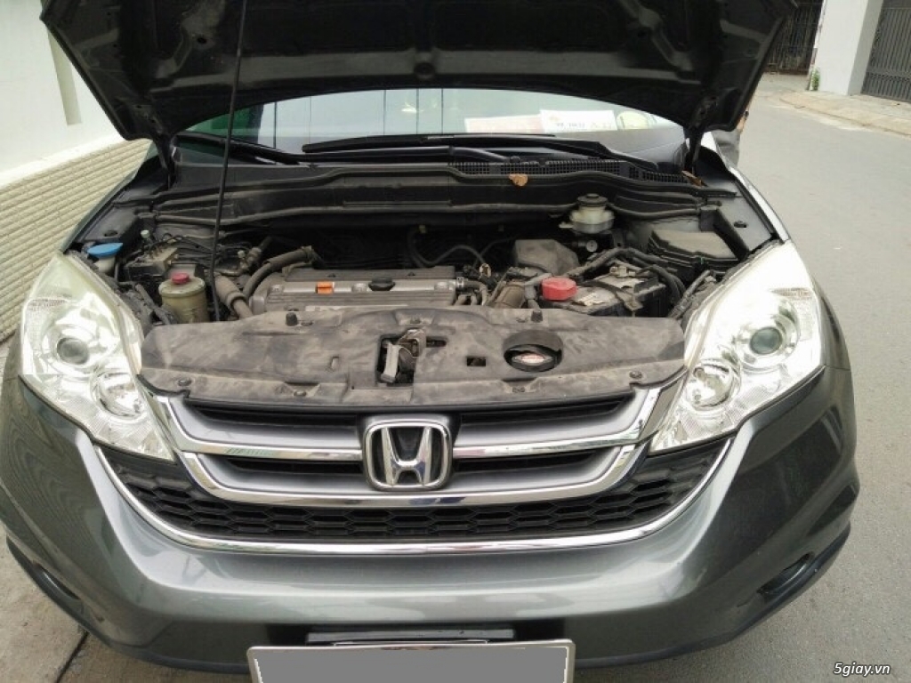 Nhà cần bán xe Honda CR-V AT 2013 màu xám. xe gđ đi rất kĩ - 3