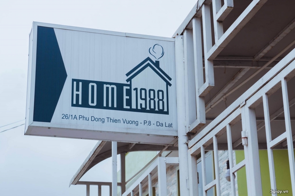 Đà Lạt và Home 1988