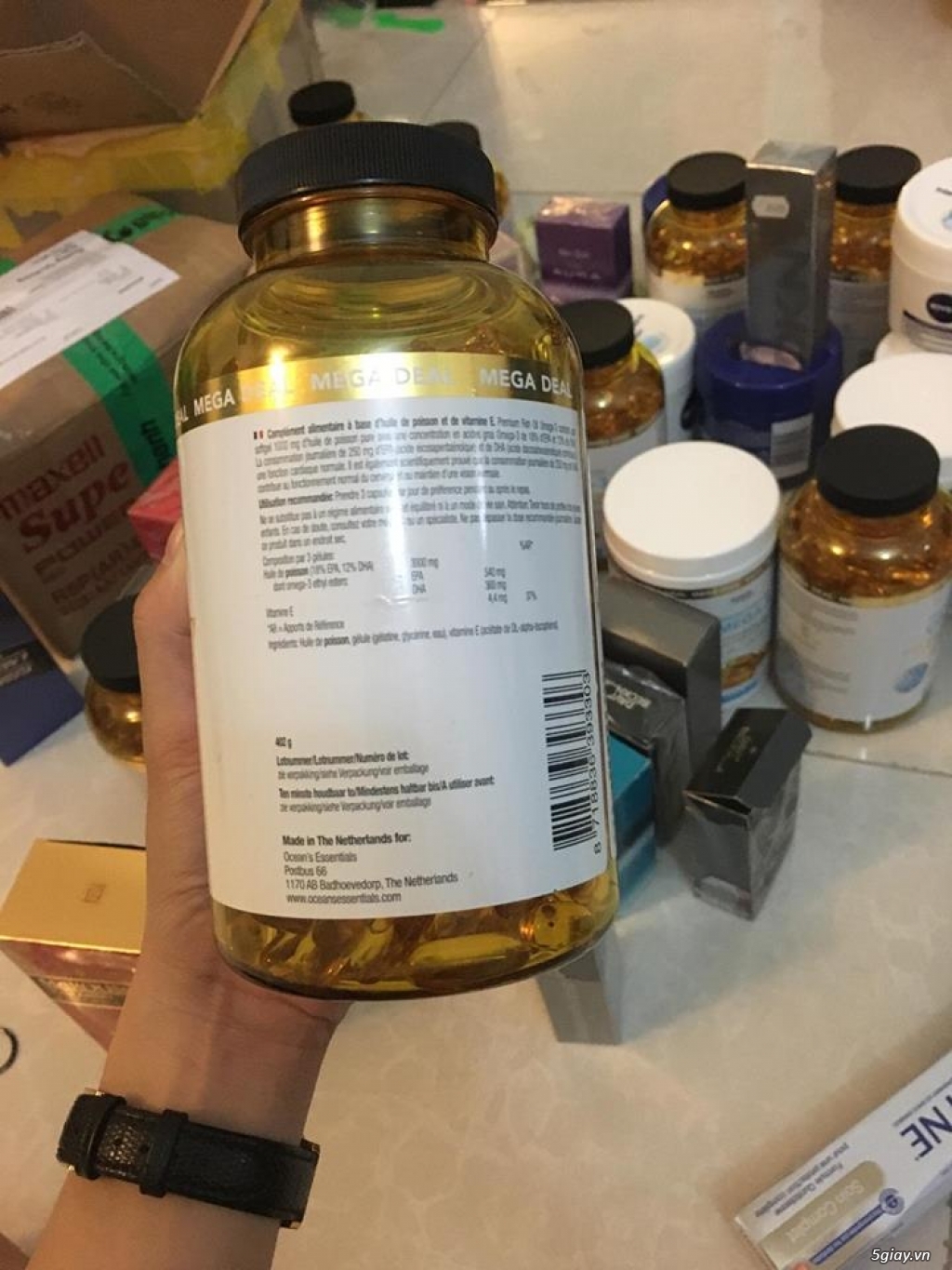 Cần bán thuốc omega 3 nhập khẩu trực tiếp từ Hà Lan ( nhận bỏ sỉ ) - 1