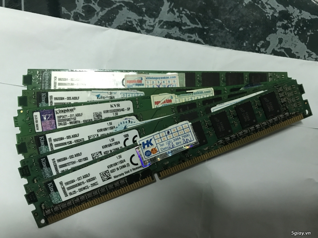 Ram Kingston,samsung,Hynix.... 4Gb,8Gb - 1