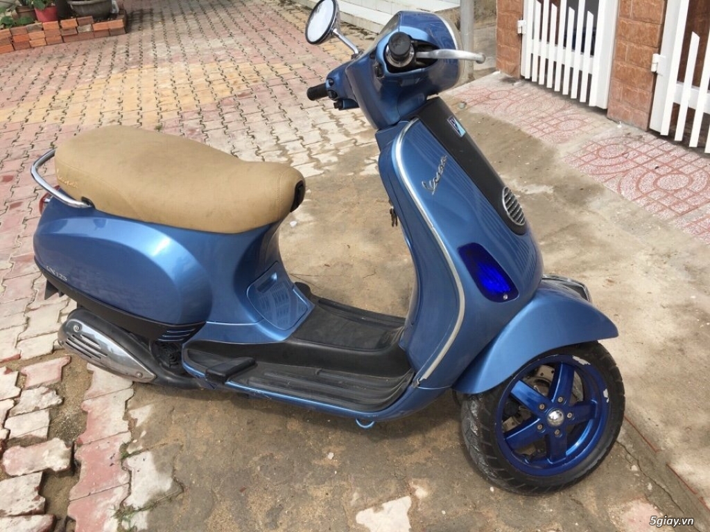 bán xe Vespa con cop