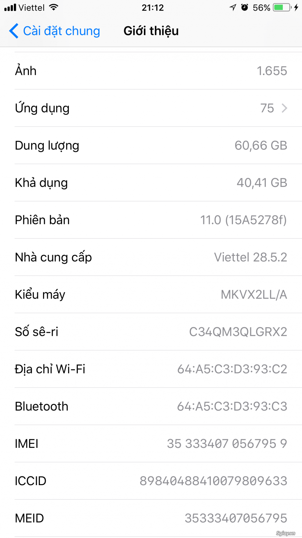 bán IP 6s Plus 64GB - 1