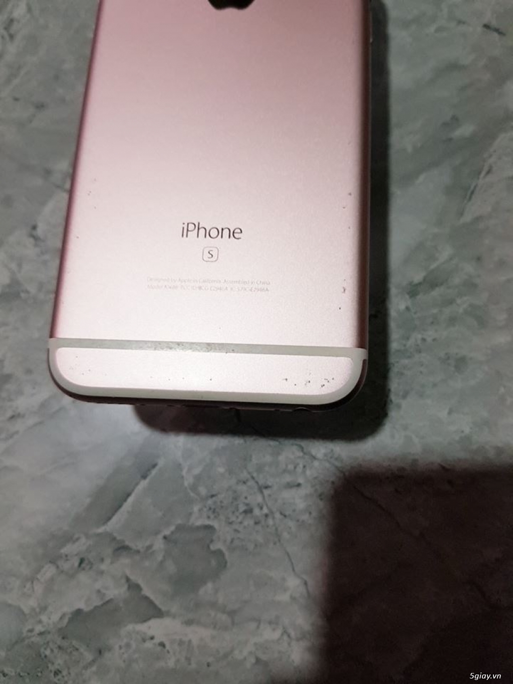 Bán Iphone 6s gold rose 16gb - 2