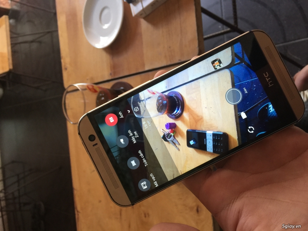 Htc M8 chữa cháy - 4