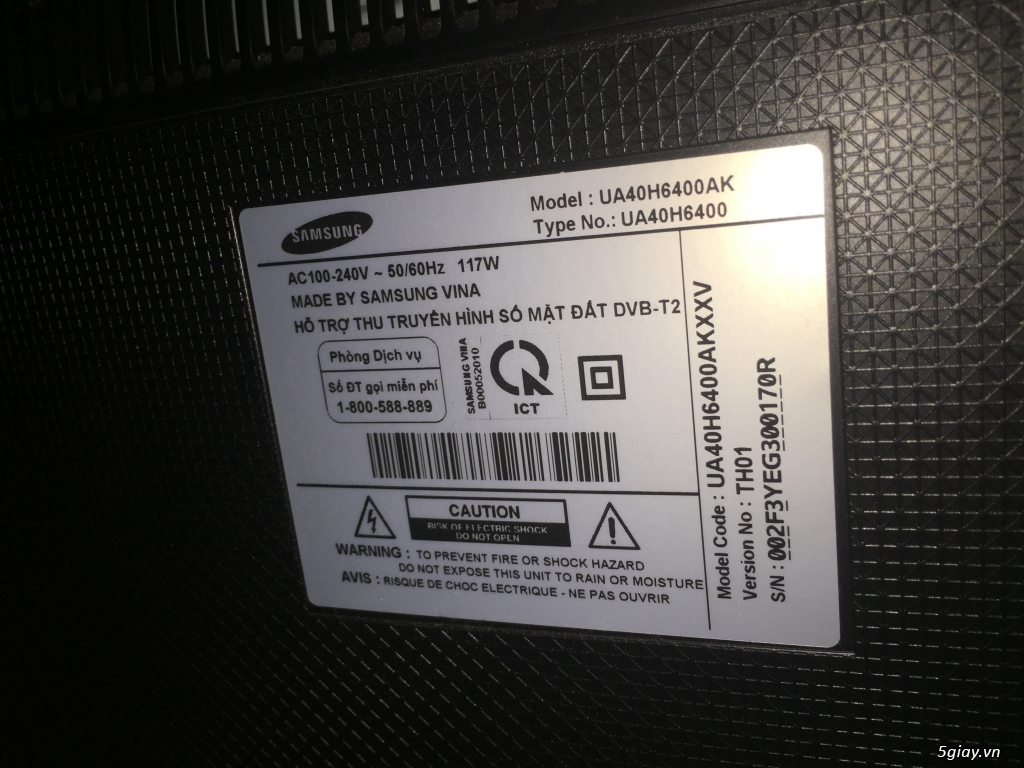 Smart tivi Samsung 3D LED 40in còn mới 95% - 6