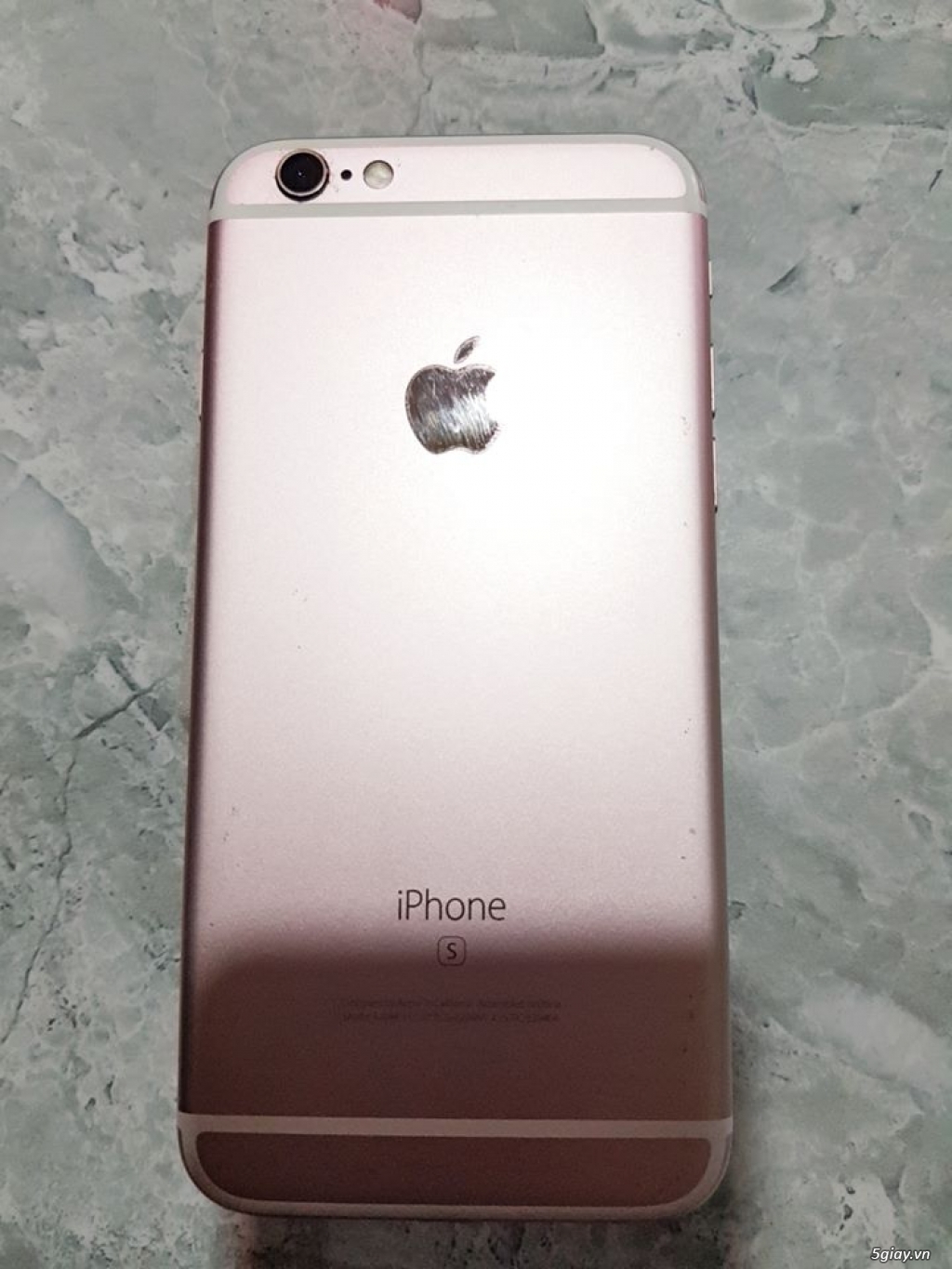 Bán Iphone 6s gold rose 16gb - 3