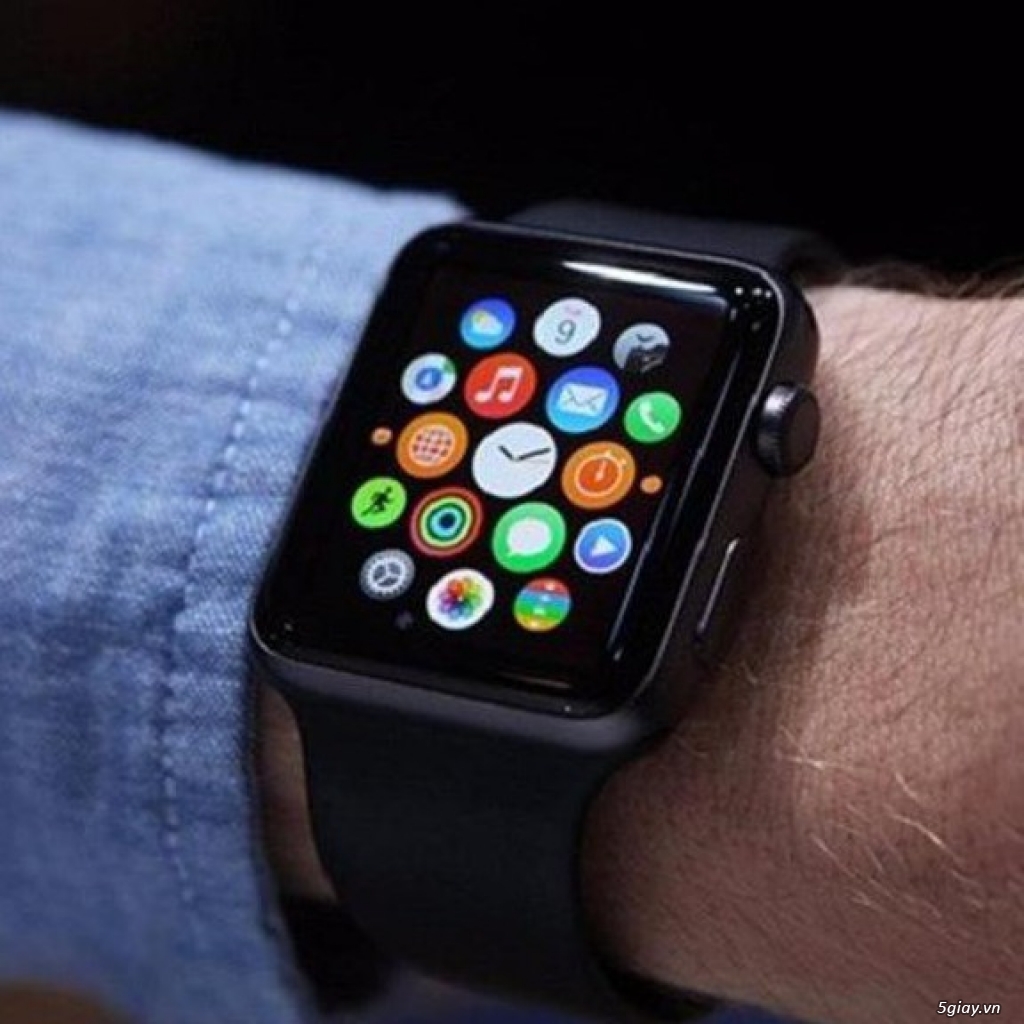 Đồng hồ thông minh A1 kiểu dáng Apple Watch - 4