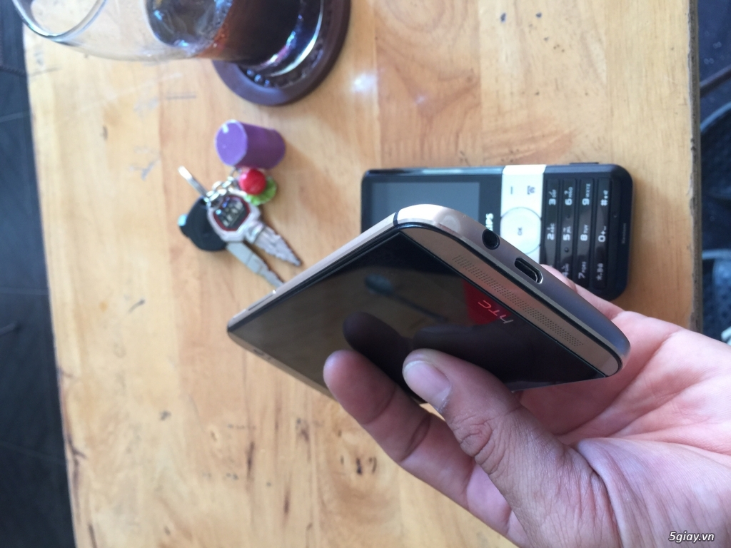 Htc M8 chữa cháy - 6