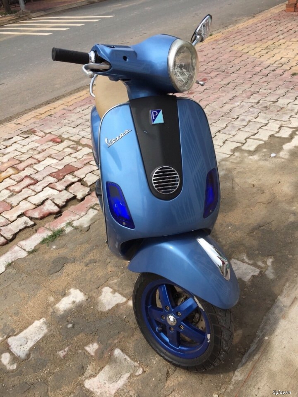 bán xe Vespa con cop - 3