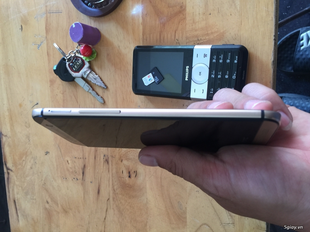 Htc M8 chữa cháy - 5