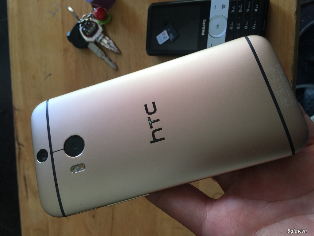 Htc M8 chữa cháy - 3