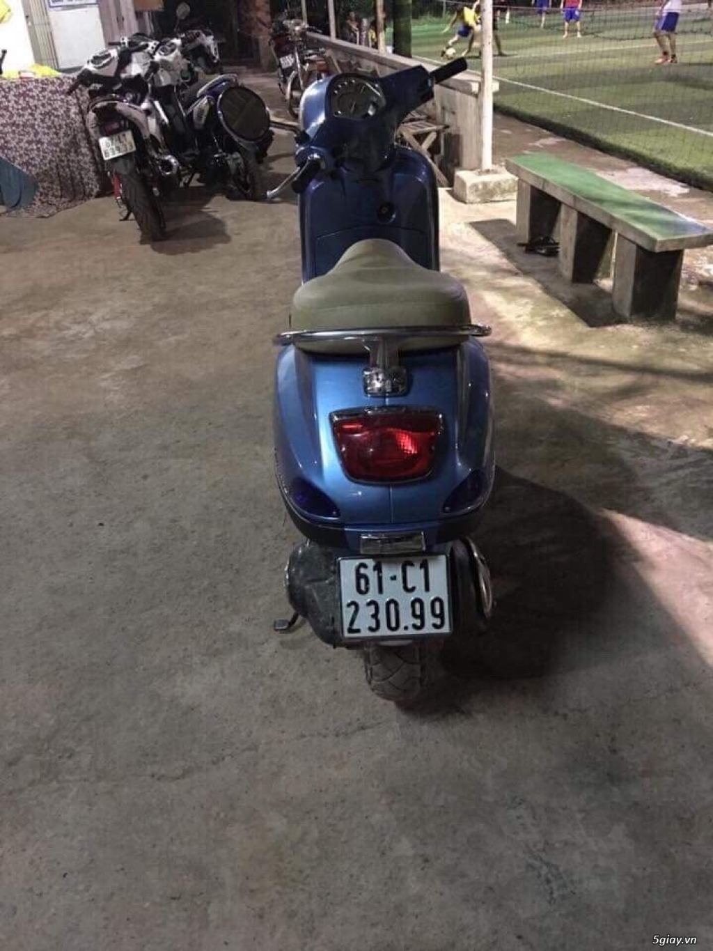 bán xe Vespa con cop - 2