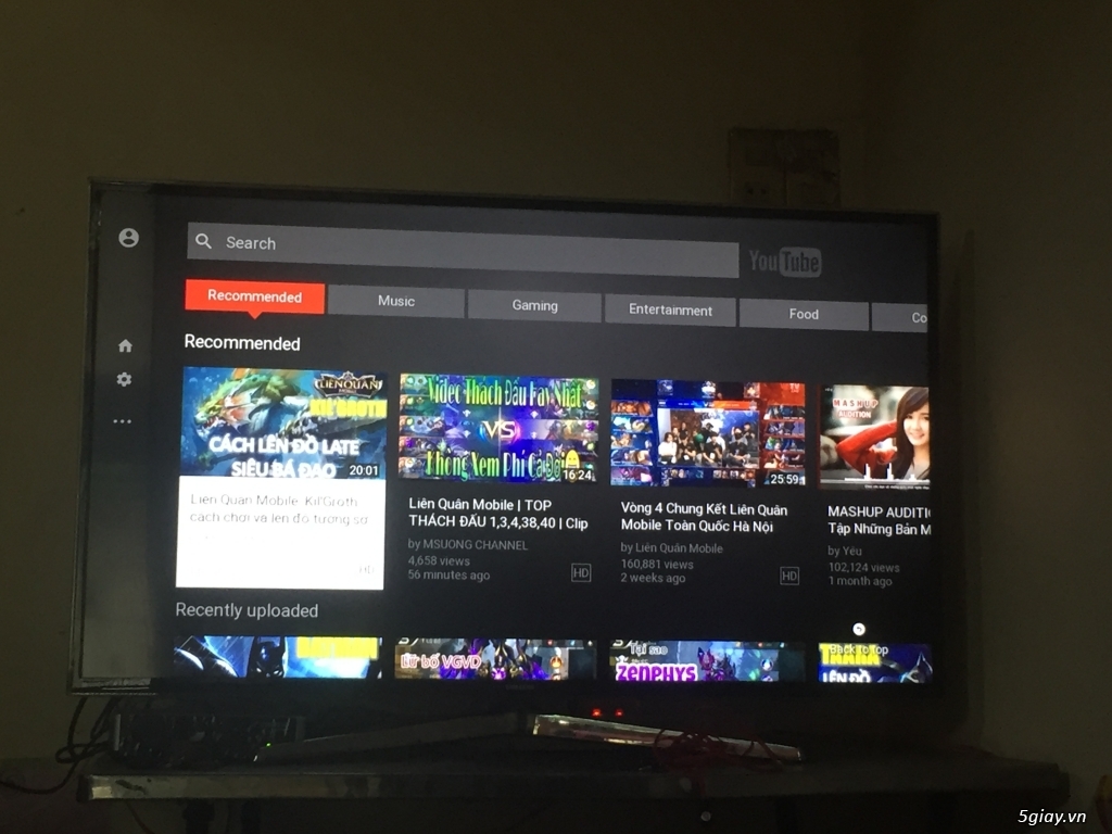 Smart tivi Samsung 3D LED 40in còn mới 95% - 1