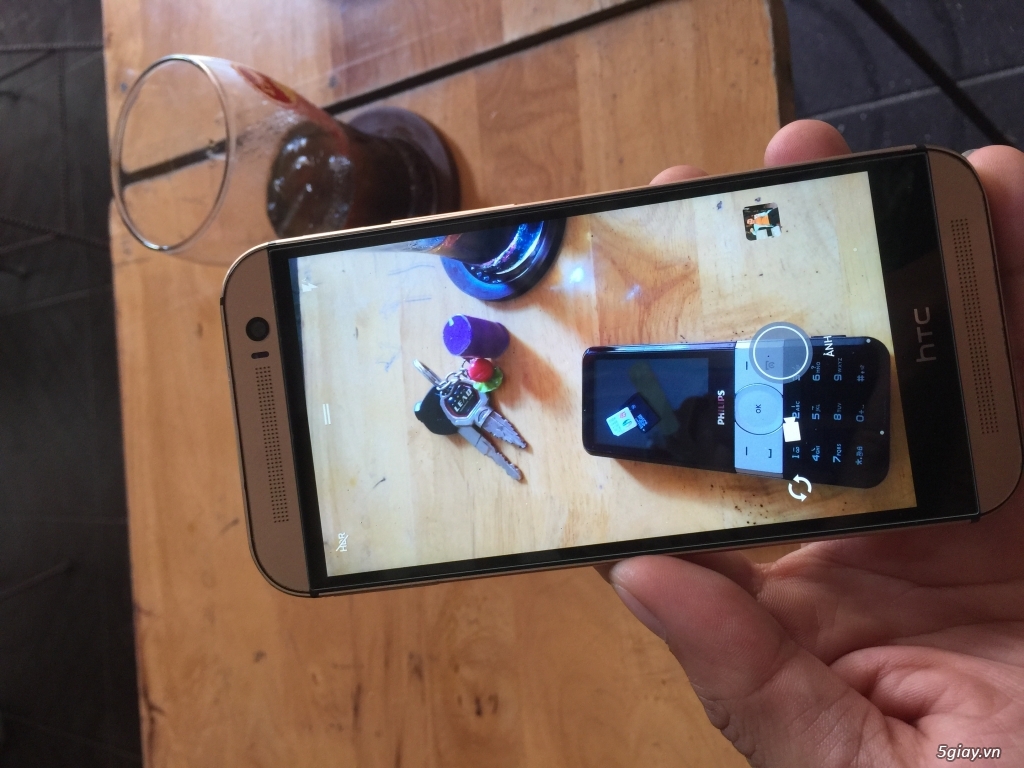 Htc M8 chữa cháy - 2