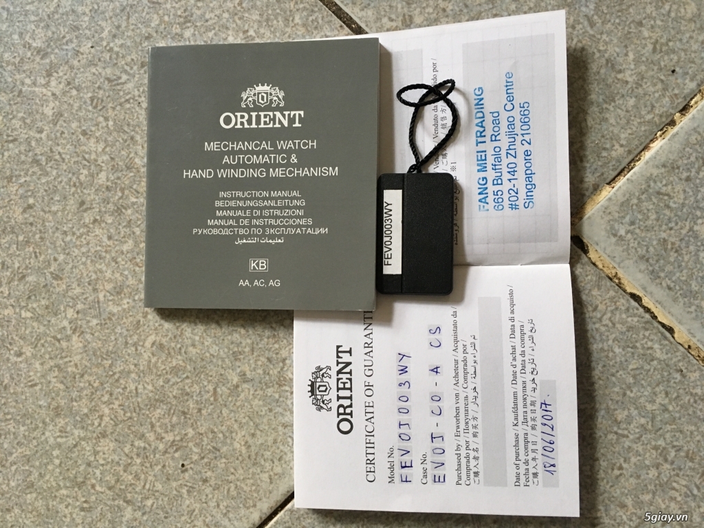 Orient FEV0J003WY - 4