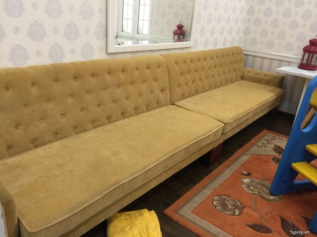 Ghế sofa cao cấp 4m - 4