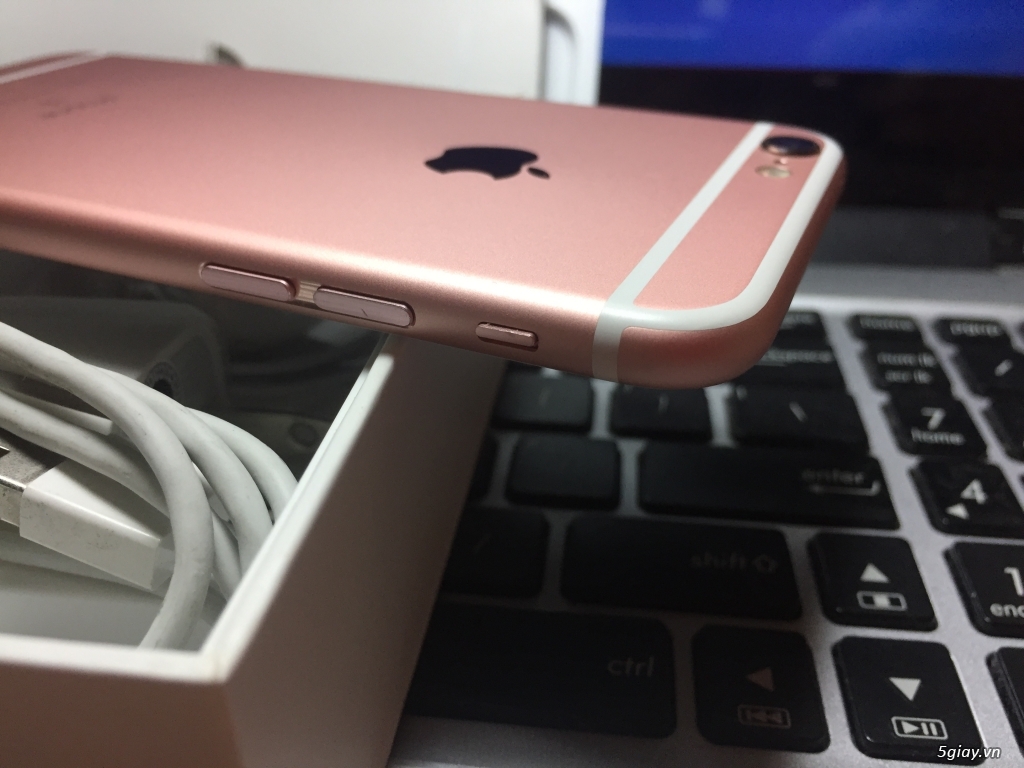 Iphone 6s 128gb rose gold fullbox
