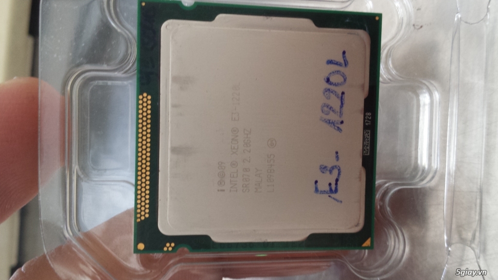 Bán CpU Xeon E3 1220