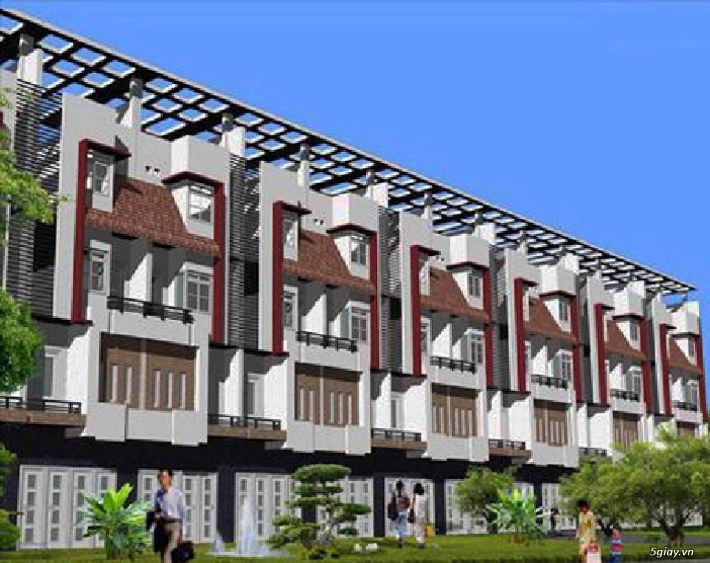 Cần bán nhà phố compound  trệt+2 lầu+1 tum khu Phạm Hùng Giá từ 3.5 tỷ - 1