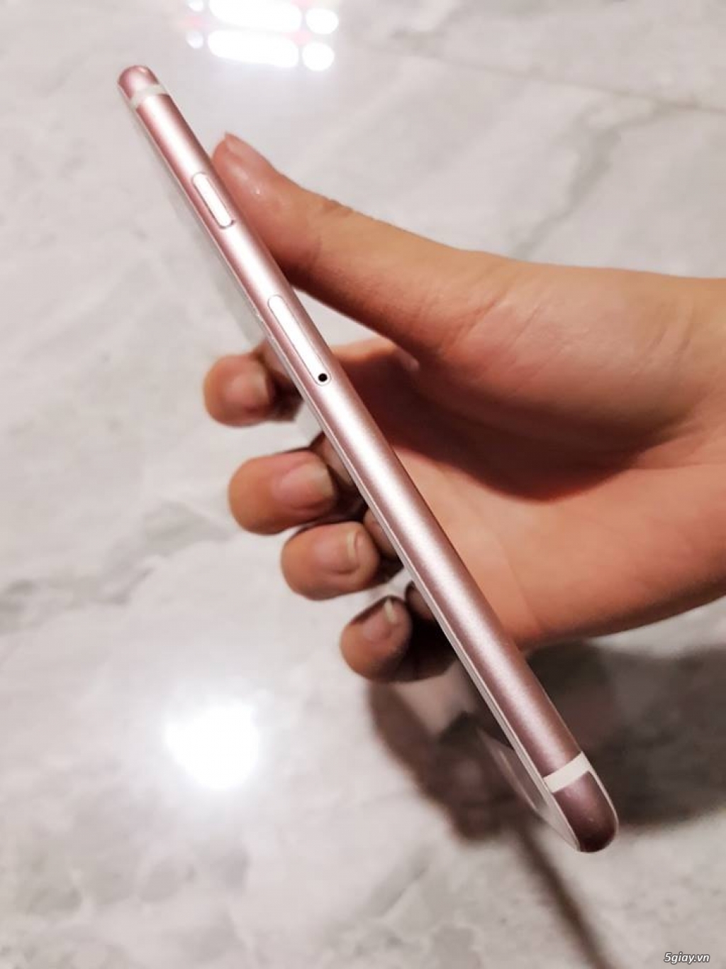 Bán Iphone 6s gold rose 16gb - 4