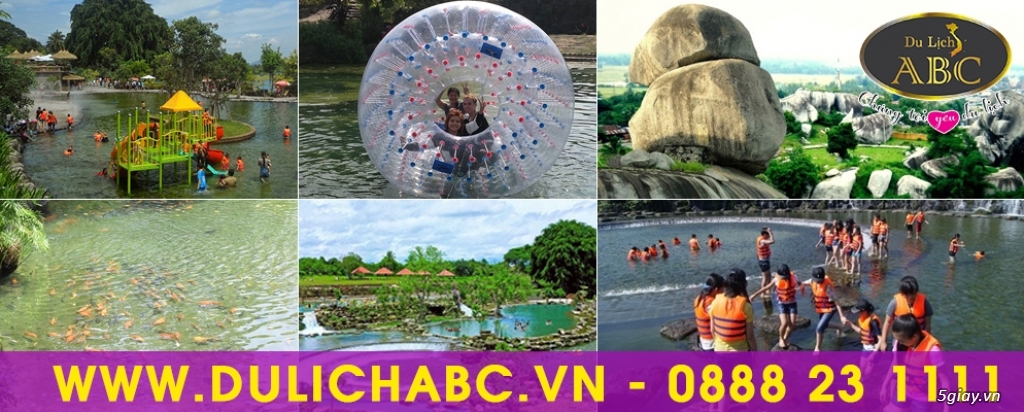 Du lịch Suối Mơ - Đá Ba Chồng