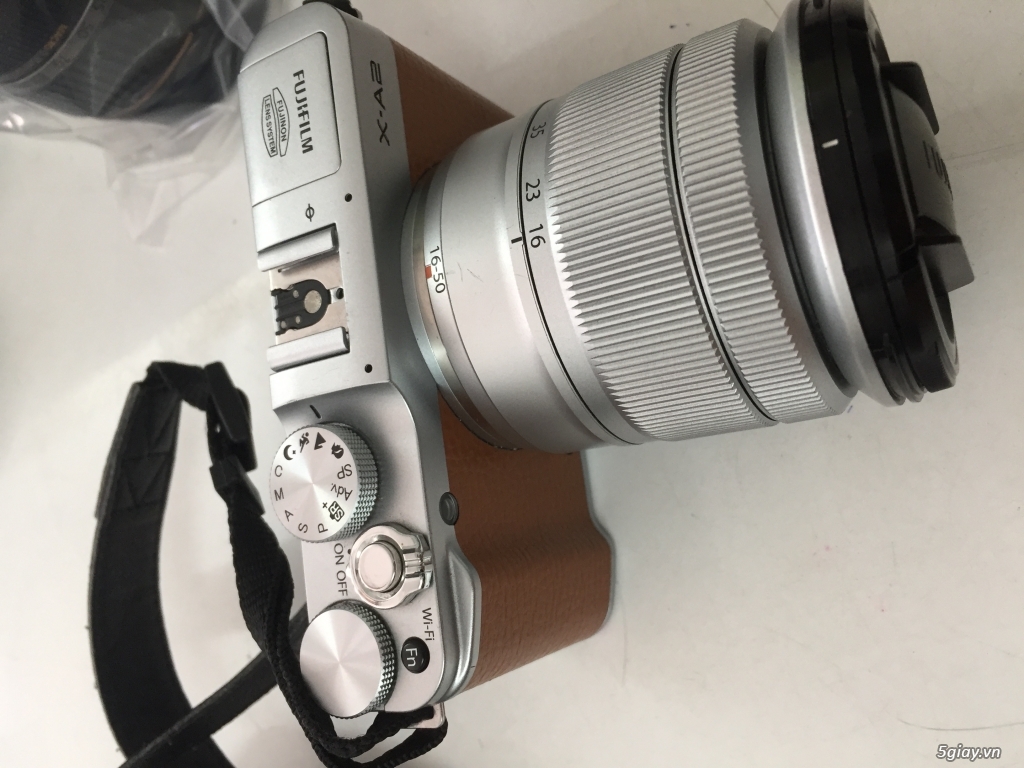 Máy ảnh fujfim x-a2 98% - 2