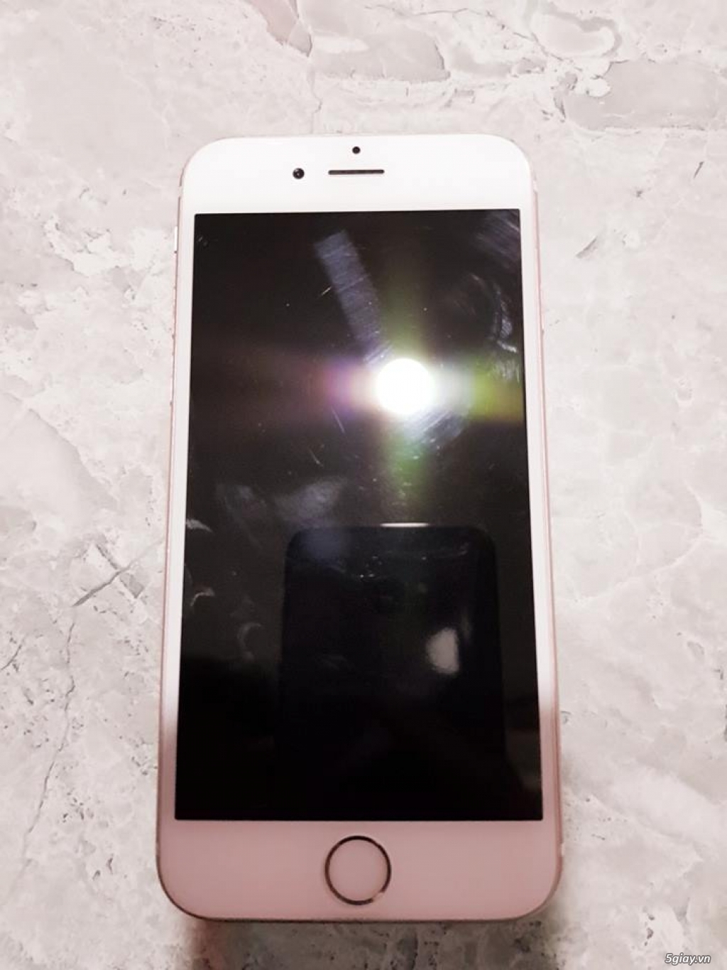 Bán iphone 6s gold rose bản 16gb - 2