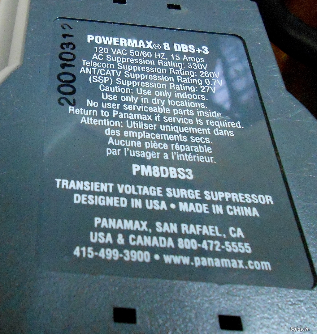 Ổ Cắm Điện U.S cho dân chơi AUDIO